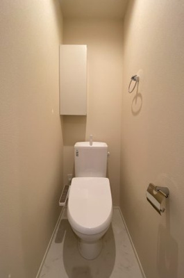 【トイレ】 | スペランツァ・ミタカ | 温水洗浄便座