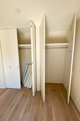 【収納】 | スペランツァ・ミタカ | クローゼット