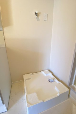 【設備】 | スペランツァ・ミタカ | 室内洗濯機置場