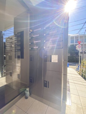 【設備】 | スペランツァ・ミタカ | メールボックス、宅配ボックス