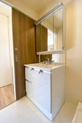 【独立洗面台】 | スペランツァ・ミタカ | シャワー付き