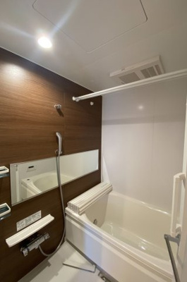 【浴室】 | スペランツァ・ミタカ | 追い焚き・暖房・乾燥機能付き