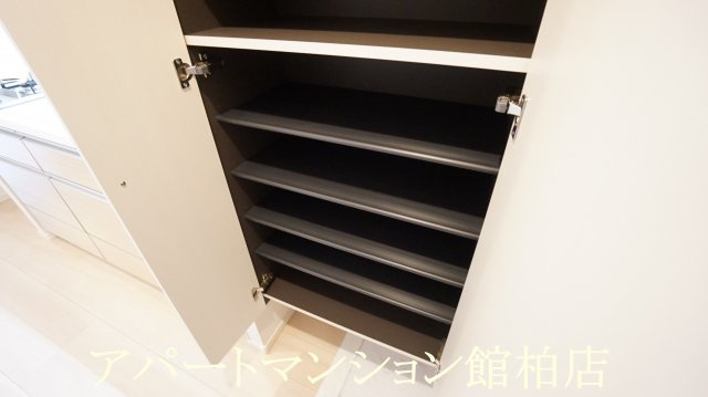 オークリーフビレッジの収納