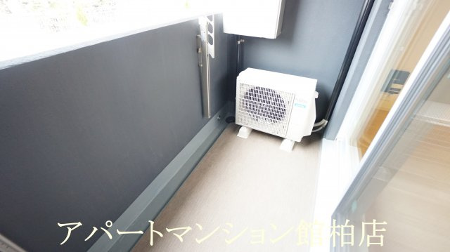 オークリーフビレッジのバルコニー
