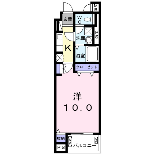 オークリーフビレッジの間取り