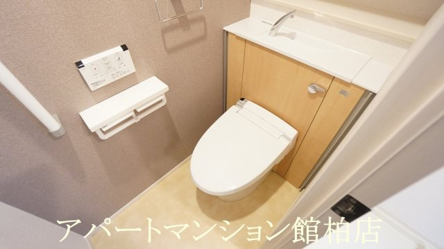 オークリーフビレッジのトイレ