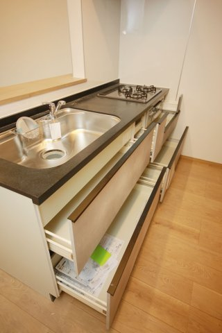 SEA SIDEのキッチン