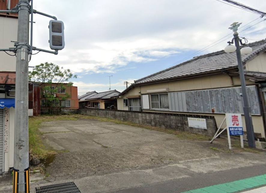 都城市山田町中霧島の売地の外観