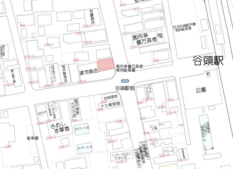 都城市山田町中霧島の売地の土地図