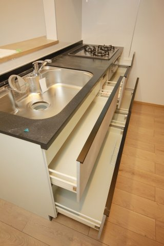 SEA SIDEのキッチン