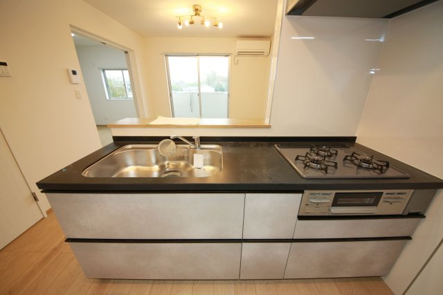 SEA SIDEのキッチン