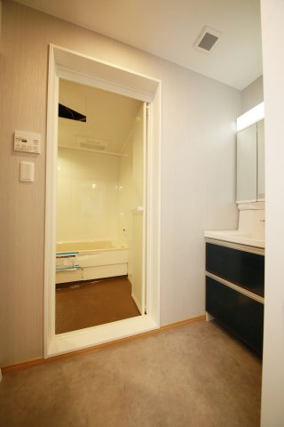 SEA SIDEの洗面所