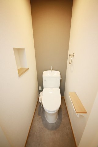 SEA SIDEのトイレ