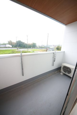 SEA SIDEのバルコニー