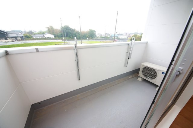 SEA SIDEのバルコニー