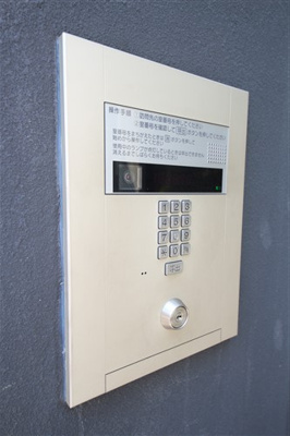 【セキュリティ】 | プレミアムコート谷町４丁目