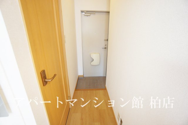 ヒル・チェリーズの玄関