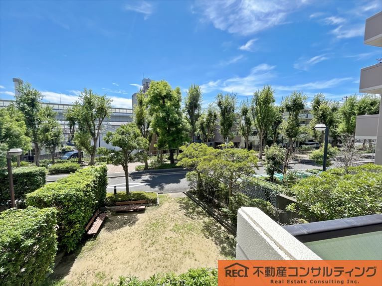 コスモ灘・公園通りB棟の展望