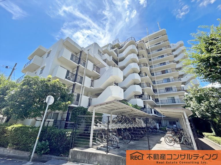 コスモ灘・公園通りB棟の外観