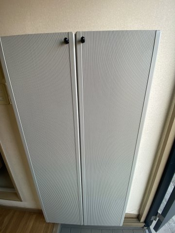 メゾンド・メイナドの収納|玄関横にはシューズボックスが。