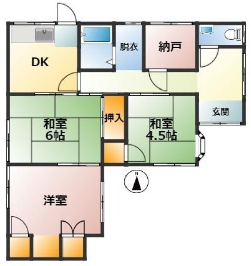 【間取り】 | 神戸市垂水区塩屋町８丁目　中古戸建