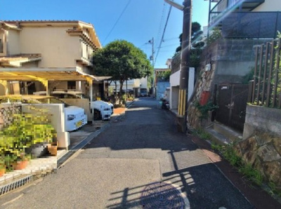 【前面道路含む現地写真】 | 神戸市垂水区塩屋町８丁目　中古戸建
