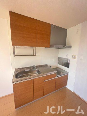 リバティ２１　Bのキッチン