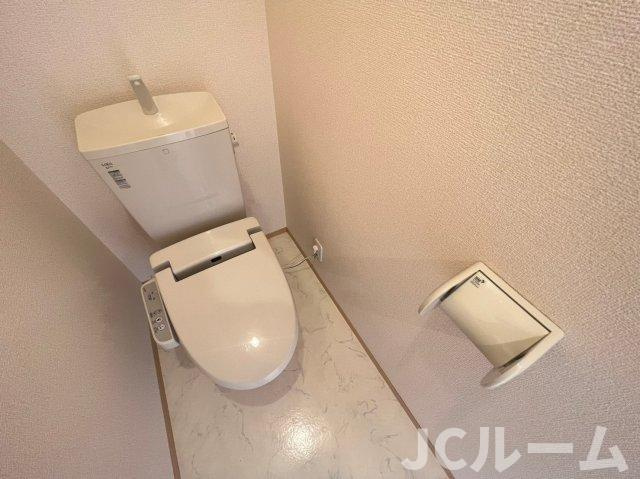 リバティ２１　Bのトイレ