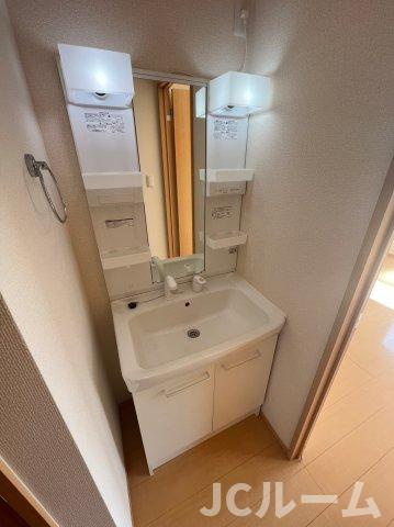 リバティ２１　Bの洗面所