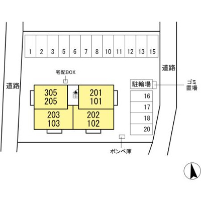 【区画図】 | ロージー