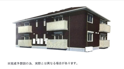 【外観】 | ロージー | 完成予想図