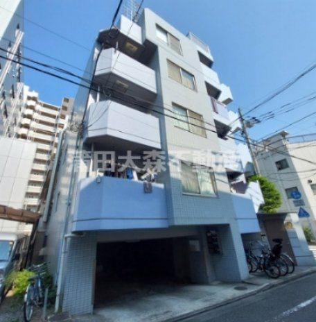プランドール荒山の外観