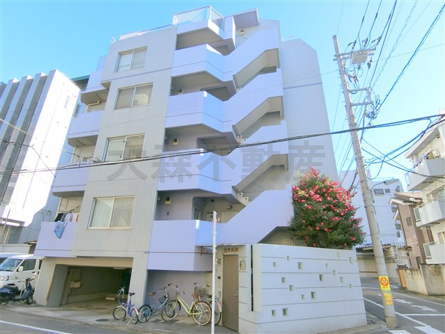 プランドール荒山の外観