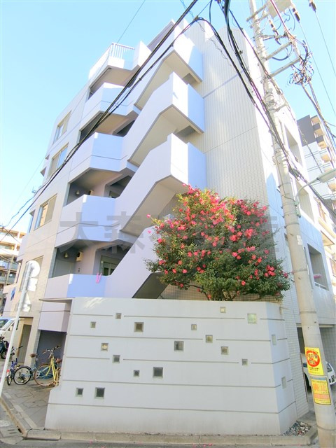 プランドール荒山の外観