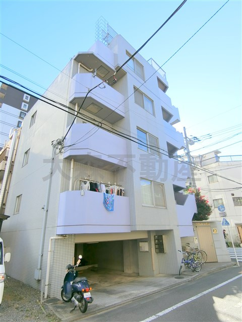 プランドール荒山の外観