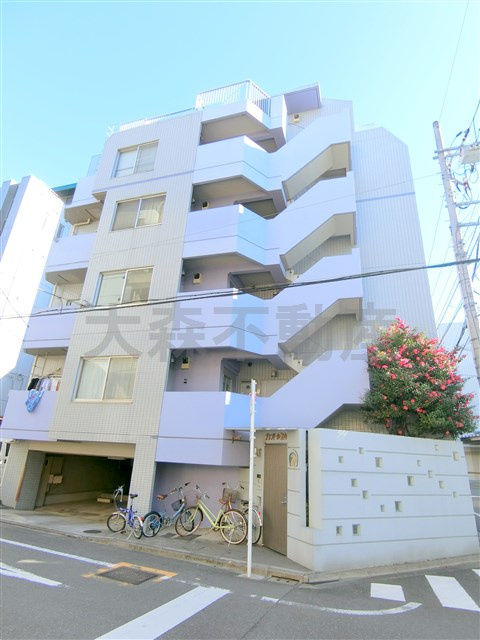 プランドール荒山の外観