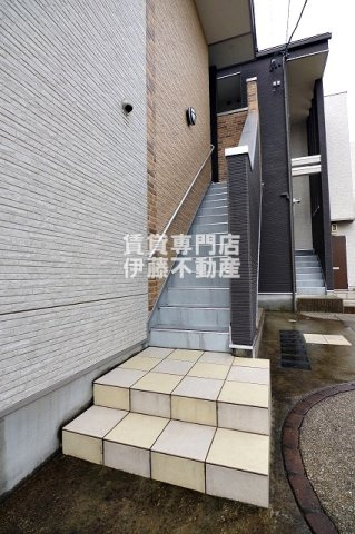 サニーハイツ南川町のロビー