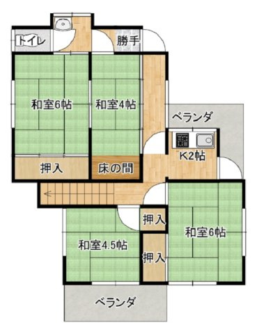 【間取り】 | 柳井・姫田