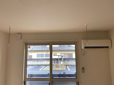 【設備】 | 晄颯 弐 | 室内物干し