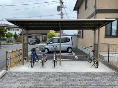 【その他共用部分】 | 晄颯 弐 | 駐輪場