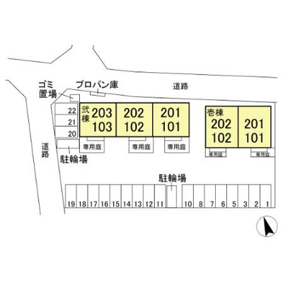 【区画図】 | 晄颯 弐