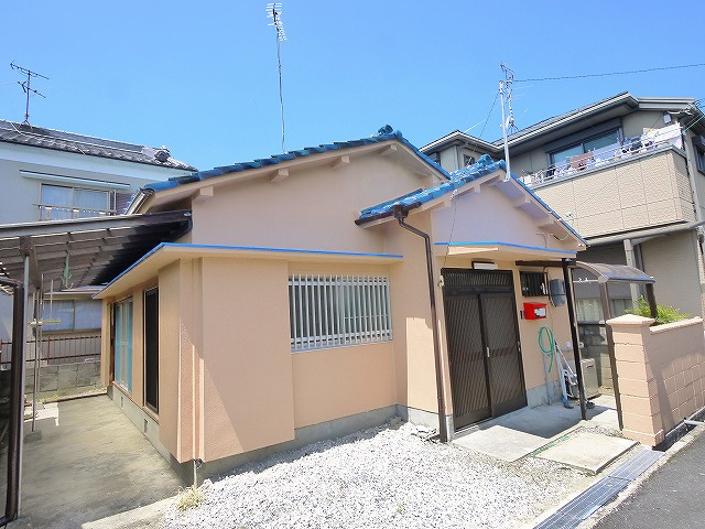 柳本町一戸建の外観|外観です