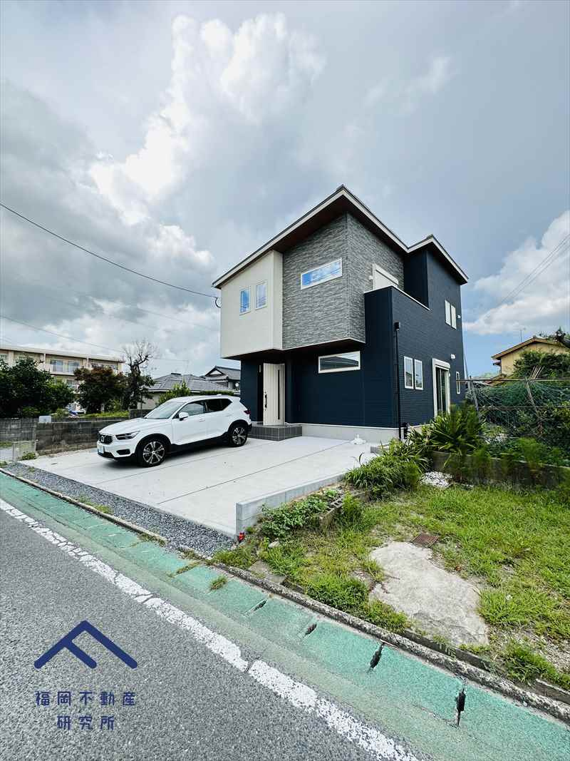 久留米市国分町　戸建ての外観
