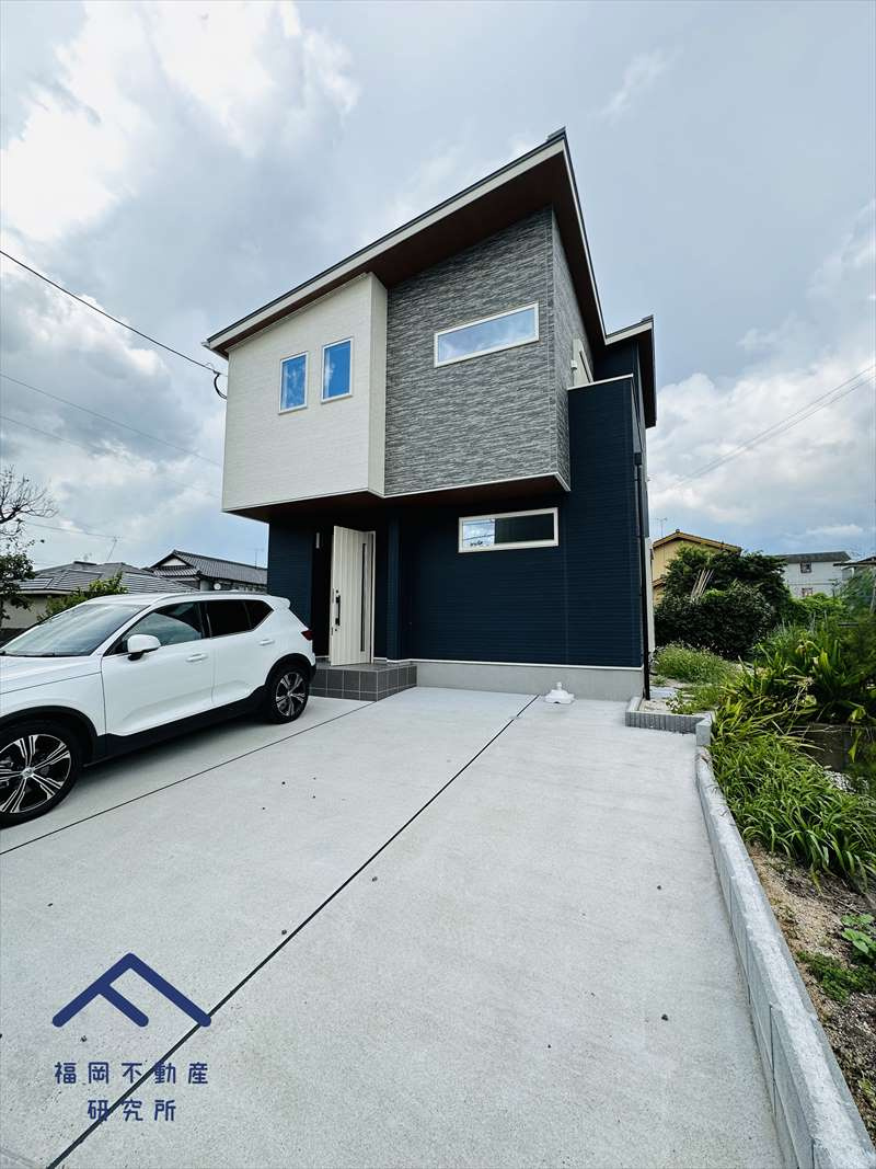 久留米市国分町　戸建ての外観