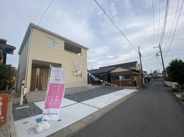 行田市忍第3　の外観|現地外観（2023年11月04日）撮影