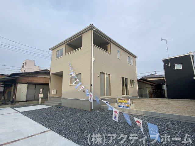 行田市忍第3　の外観|現地外観（2023年11月04日）撮影