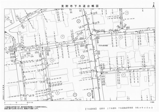 新町3丁目土地の地図