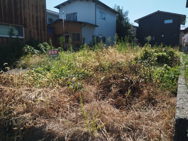 新町3丁目土地の外観