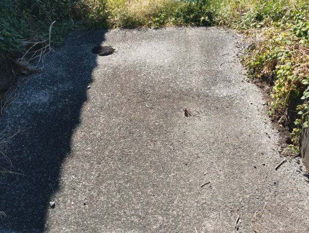 新町3丁目土地の外観