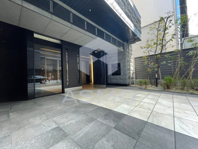 【エントランス】 | プレサンス堺筋本町駅前